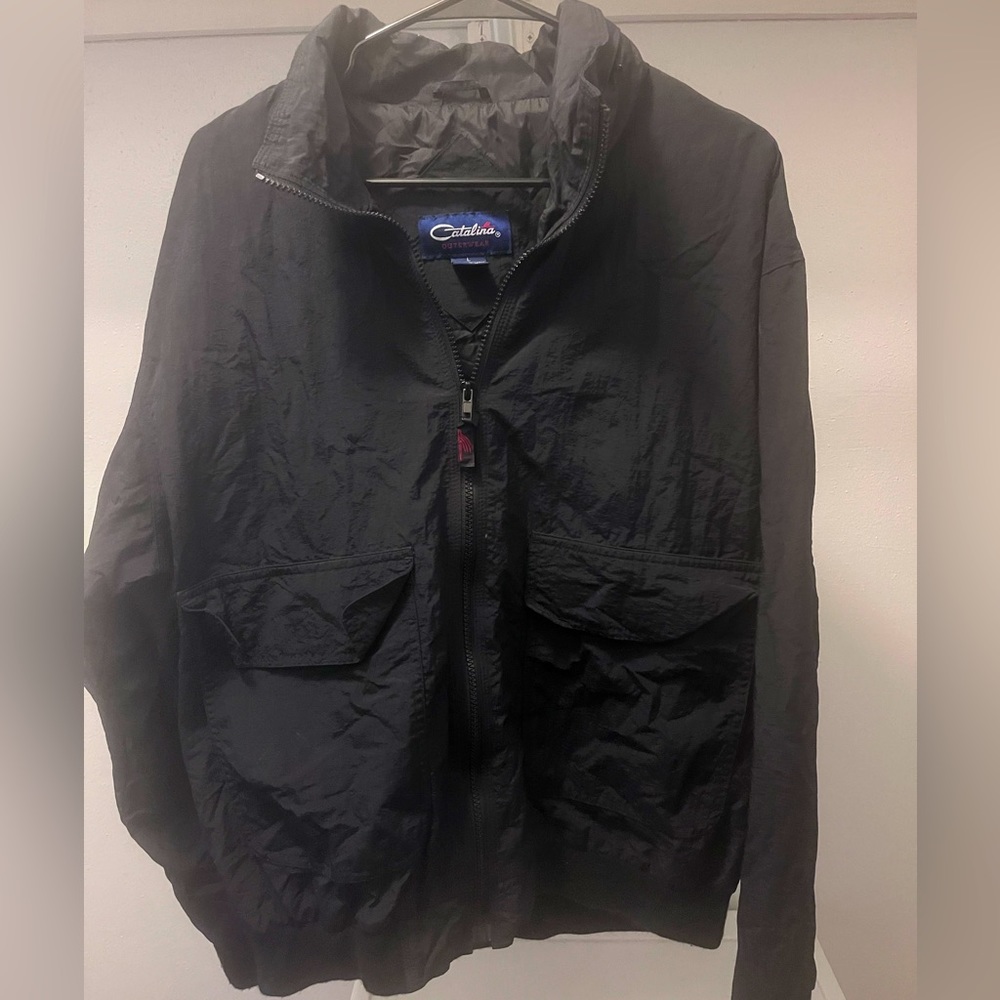 Catalina Outerwear All-Weather Jacket Size Large and barely worn a few times